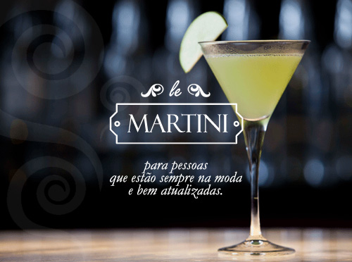Especial de Drinks - Martini - Candice Cigar Co