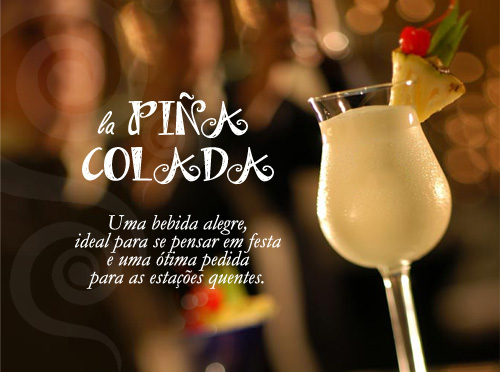 Especial de Drinks - Piña Colada - Candice Cigar Co