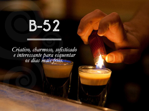 Especial de Drinks - B-52 - Candice Cigar Co